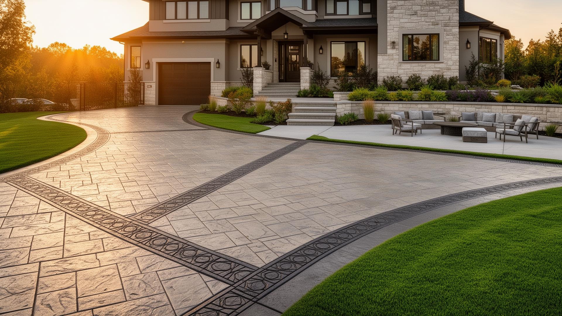 Integrated Hardscapes