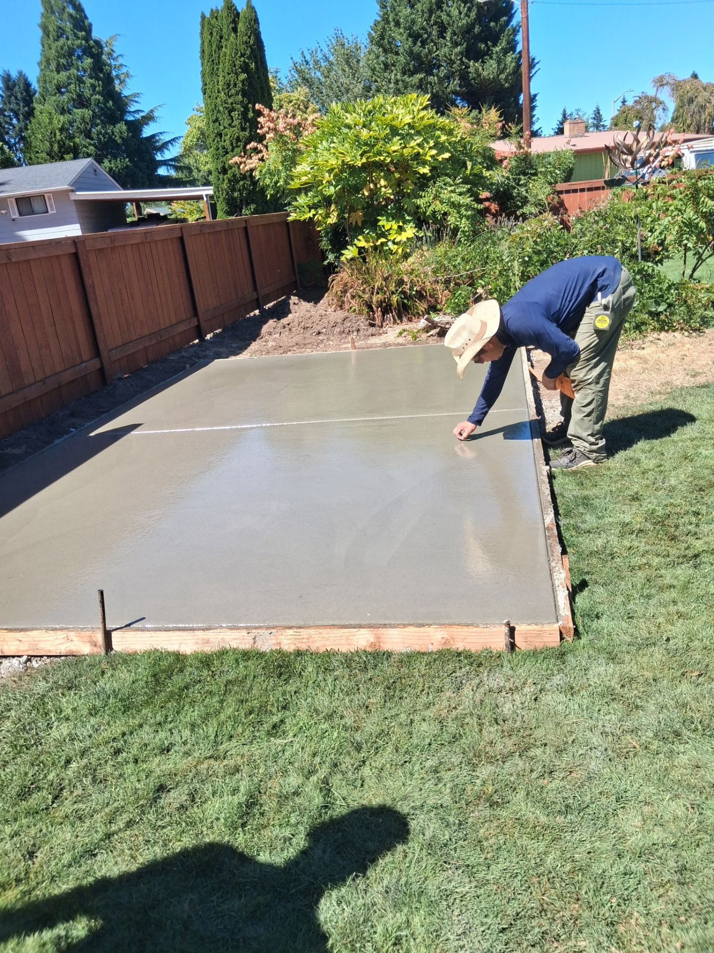 Concrete flatwork